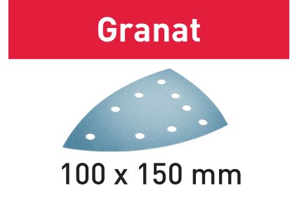 Festool Brúsny list Granat STF DELTA/9 P120 GR/100