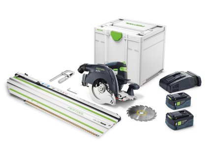 Festool Akumulátorová ručná kotúčová píla HKC 55 5,0 EBI-Set-FSK 420
