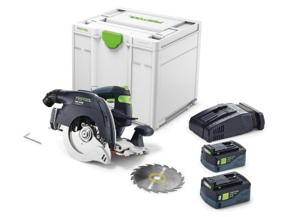 Festool Akumulátorová ručná kotúčová píla HKC 55 5,0 EBI-Plus-SCA