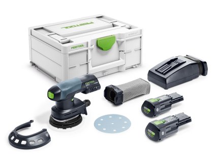Festool Akumulátorová excentrická brúska ETSC 125 3,0 I-Plus