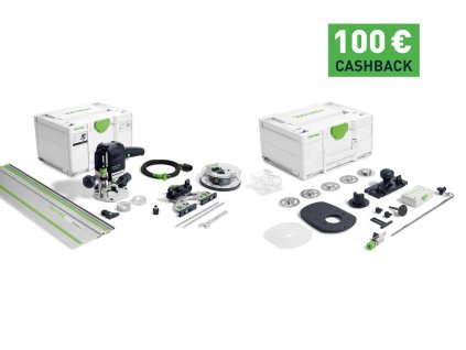 Festool Horná frézka OF 1010 REBQ-FS-Set+Box