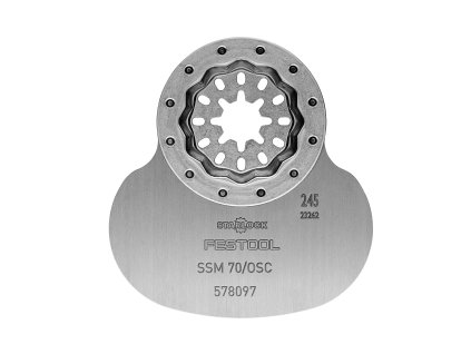 Festool Nôž na silikón SSM 70/OSC/3