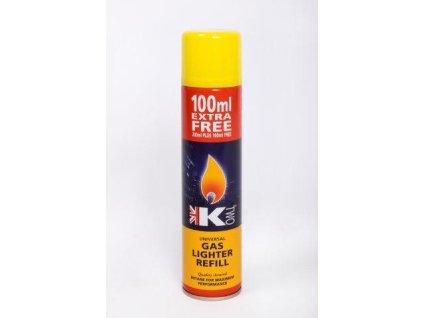 SOLO - náplň do plynových zapaľovačov 300 ml butánová 617110