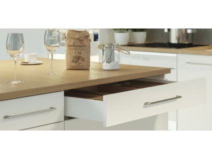Zásuvkový komplet AXIS-Pro 250mm Biela (AKCIA pri odbere 20ks + šáblóna GTV za 1€!)