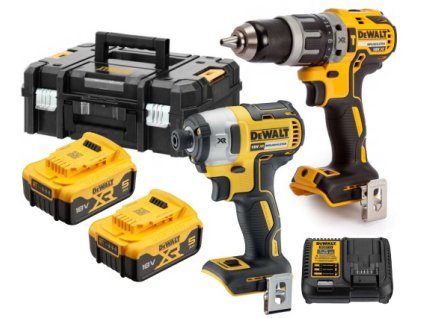 sada dck266p2 vrtacka skrutkovac 18v dewalt