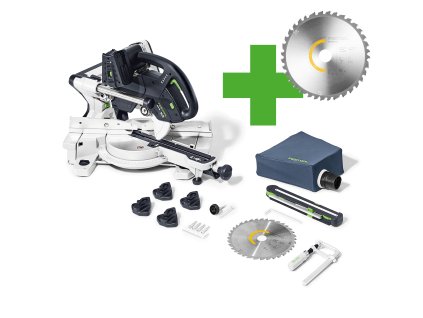 Festool Akumulátorová kapovacia píla KAPEX KSC 60 EB-Basic Mt Edt