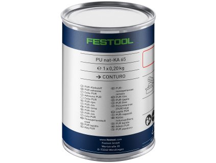Festool PU lepidlo, prírodné PU NAT-KA 65/4