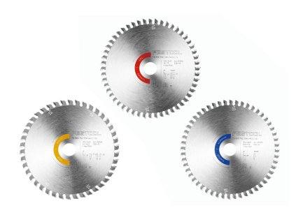 Festool Súprava pílových kotúčov do okružnej píly KSB-SORT/3 W/L/A 160x1,8