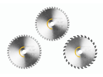 Festool Súprava pílových kotúčov do okružnej píly KSB-SORT/3 W 168x1,8