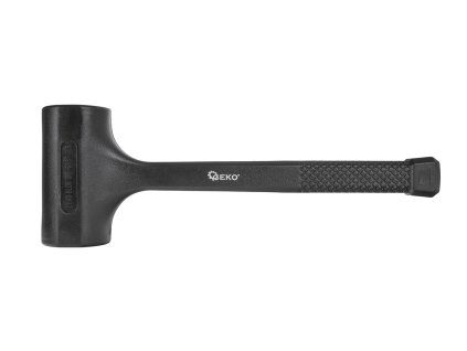 GEKO Gumené kladivo bez spätného rázu 65mm, 1350g G72242