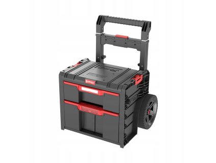 QBRICK PRO CART 2 0 PLUS DRAWER 2 SKRZYNKA NARZEDZIOWA NA KOLKACH