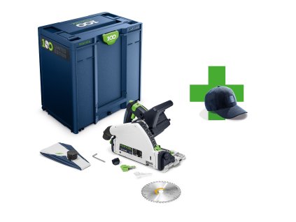 Festool Akumulátorová ponorná píla TSC 55 KEB-Basic 100Y Limited Edition