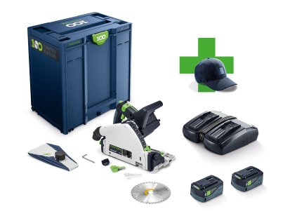 Festool Aku ponorná píla TSC 55 KEBI-Plus/XL100Y Limited Edition