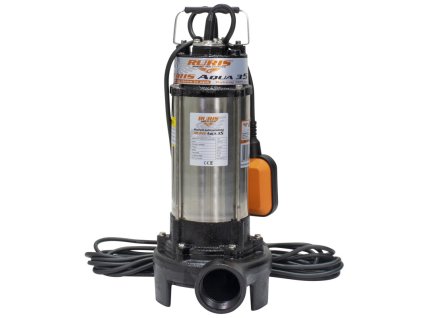 RURIS Ponorné čerpadlo s nožmi Aqua 35 WQ1300DF1