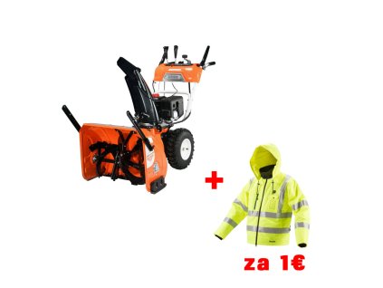 RURIS Snežná fréza Himalaya 602 + darček