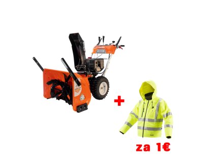 RURIS Snežná fréza Everest 603 2014603 + Darček bunda za 1€