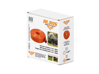 RURIS hadica 1,5" 20m REF1520M