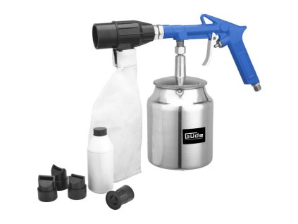 GÜDE Pieskovacia pištoľ recirkulačná s prísl. 40046