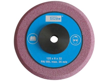 Güde 94221 Náhradný brúsny kotúč na ostričku kotúčov 126x6x32mm