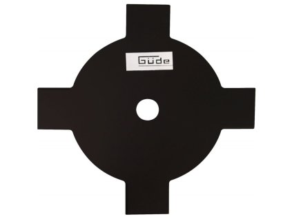 GÜDE Hviezdicový nôž štvorzubý pre krovinorezy 255mm/4Z 95142