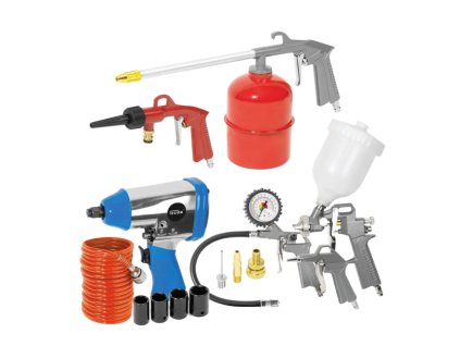 GÜDE Pneumatické náradie, 15-dielna sada 15TLG