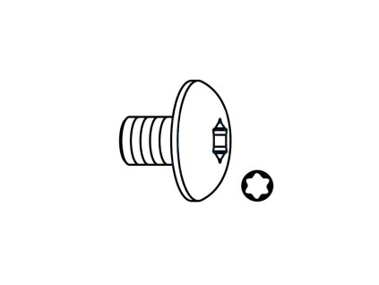skrutka CMT F990 07600