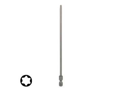 Bosch Skrutkovací bit Extra Hard TORX 152mm predĺžený