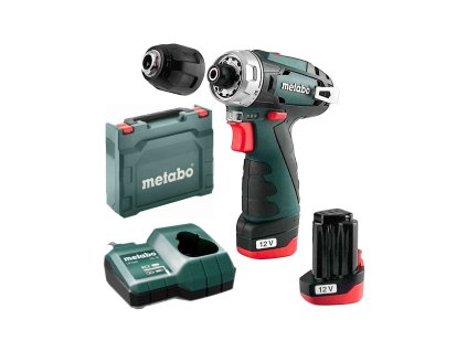 metabo wiertarko wkretarka powermaxx bs basic 2x20ah ladowarka