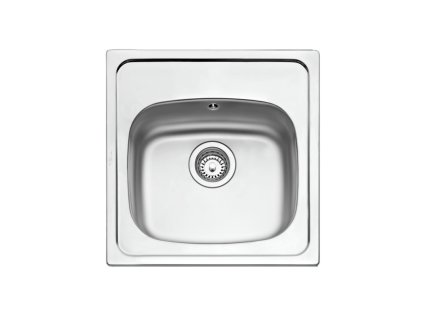 TEKA STARBRIGHT 50 E XN 1B X Nerezový drez 115020007