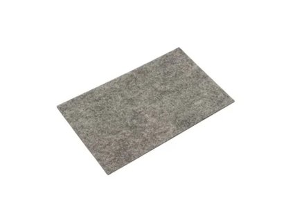 filc 100x165mm sivý