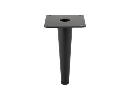 STRONG Kovová noha na nábytok FS020 150 mm čierna