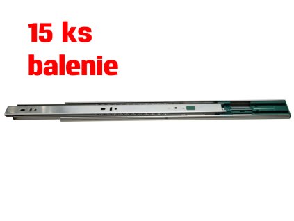Guličkový plnovýsuv s tlmením NJ 4000 - 15ks balenie