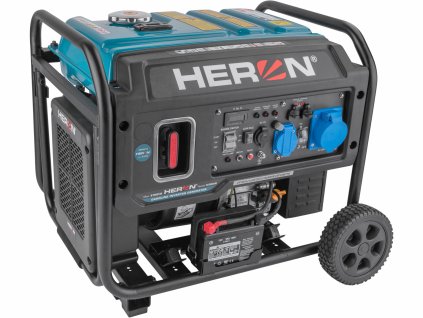HERON Elektrocentrála invertorová 1F, 6,5kW, 9,5HP, el štart 8896233
