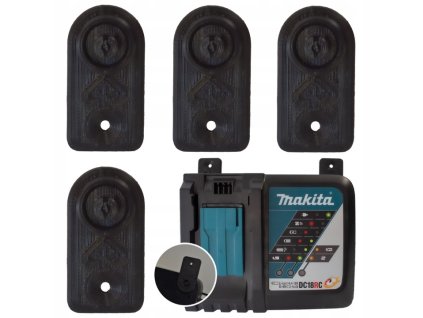 držiak na stenu na nabíjačku MAKITA MAK000013 B SET