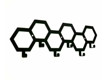 vešiak CUBE HEXA