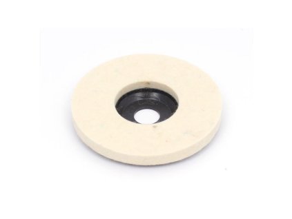 tarcza polerska 125mm m14 filc plaski