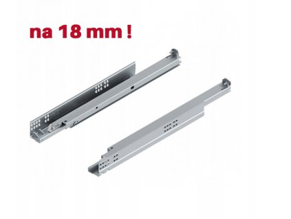 Vodiaca lista TANDEM BLUMOTION BLUM 560F4500B plny vysuv 450mm