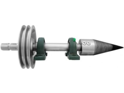 Forsplit Štiepaci tŕň + hriadeľ 100mm komplet ZWK2U 100K2