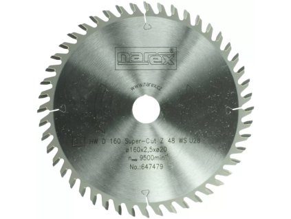NAREX Pílový kotúč 160x2,2x20 48T 65406747