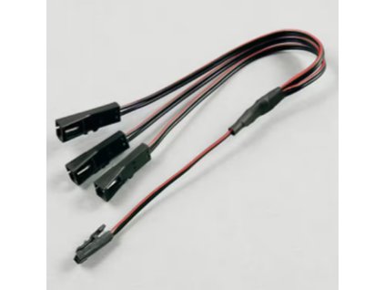 WIRELI konektor JST rozbočovač 3x samica 23cm 3205114609