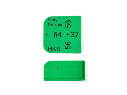 Sada šablón na Blum výklopy AVENTOS HK S