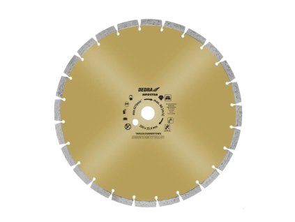 kotúč diamant DEDRA betón 400x25,4mm HP2174A