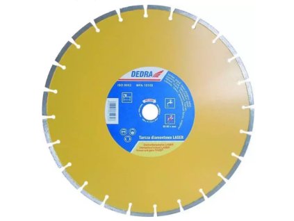 kotúč diamant DEDRA LASER 500x25,4 H1161 50