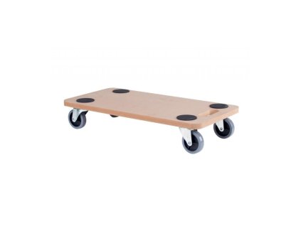 139242 Deska transportni pro tvrde podlahy 58 x 29 cm MDF deska nosnost 200 kg 0a