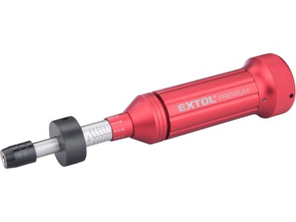 Skrutkovač momentový 1 4″ štvorhran, 1 6Nm, dĺžka 204mm, EXTOL PREMIUM
