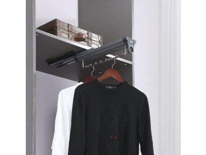 ATM Výsuvný vešiak SYMPHONY Antracit WB 669 P35 25818