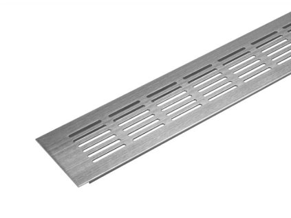 ATM KR-445 Vetracia mriežka AL Strieborná