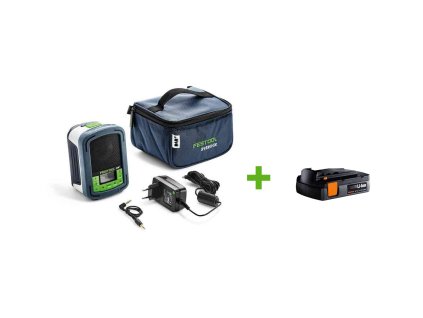 FESTOOL Set Rádio BR10 DAB+ 202111 + Protool akumulátor BP12 3,0