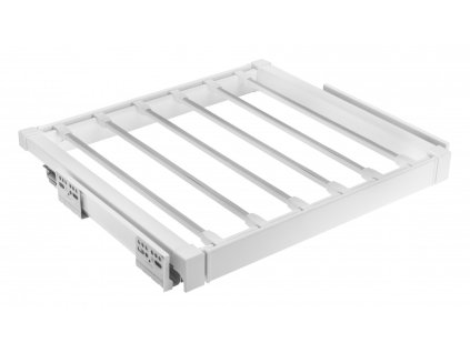 vešiak výsuvný na nohavice 900mm 58640 4 biely