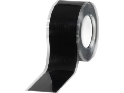Páska Strend Pro, 25 mm, L 3 m, čierna, opravná, silikónová, vulkanizačná, multifunkčná 02